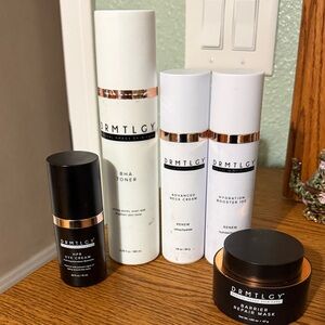 DRMTLGY Skincare Set with Toner and Creams